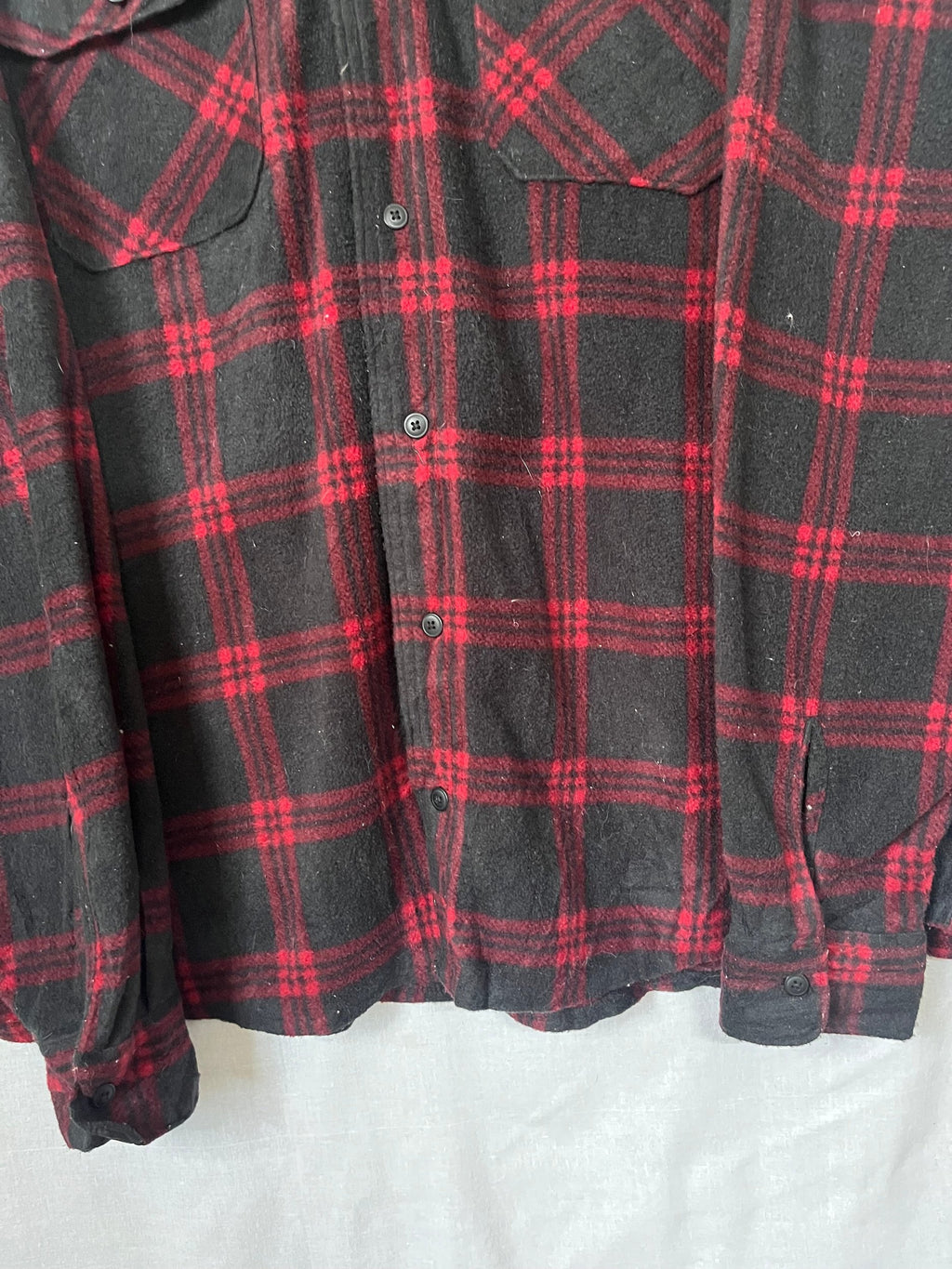 Flannel Shirt Vintage Streetwear Wrangler
