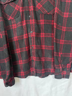 Flannel Shirt Vintage Streetwear Wrangler