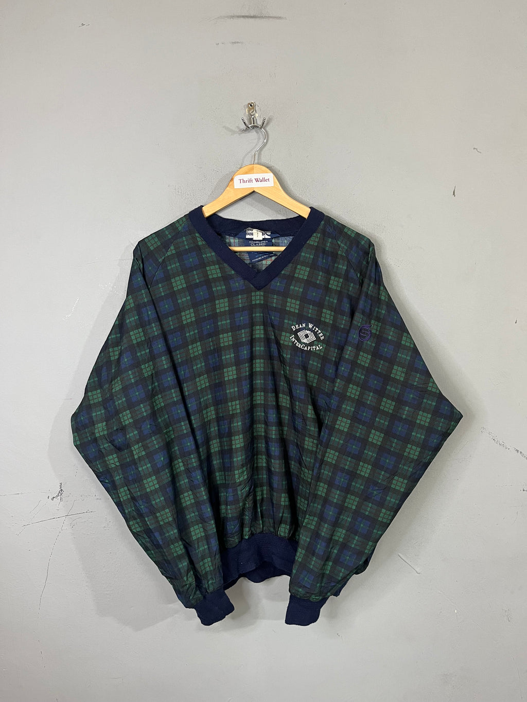 Windbreakers Oversized Vintage Sunderland of Scotland