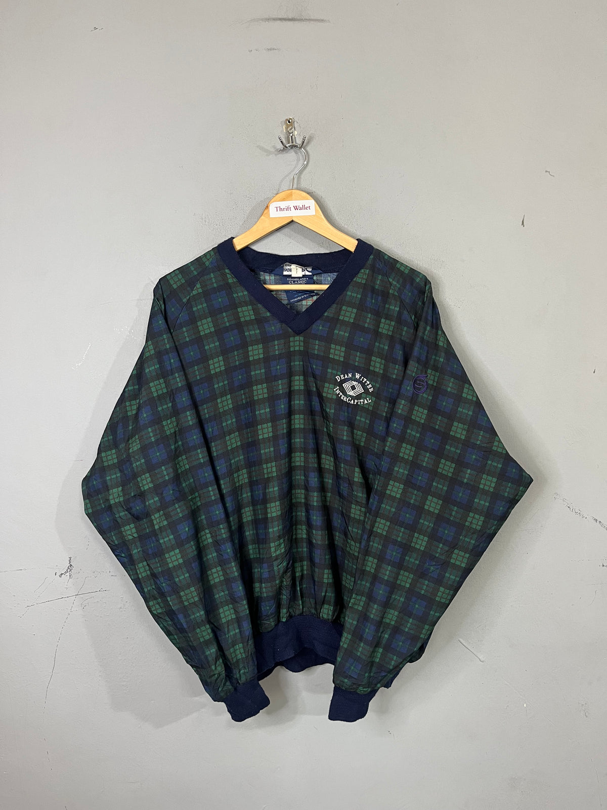 Windbreakers Oversized Vintage Sunderland of Scotland