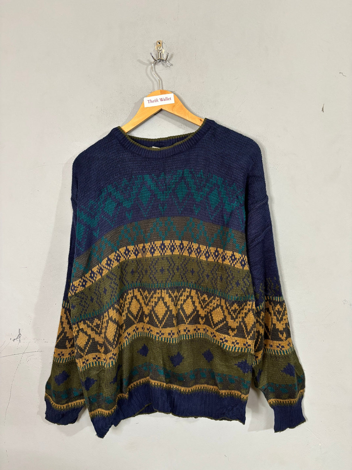 Cardigan Vintage Oversized - Celebrity club