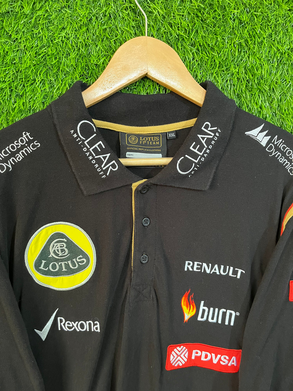 T Shirt Oversized Streetwear Lotus F1 Teams