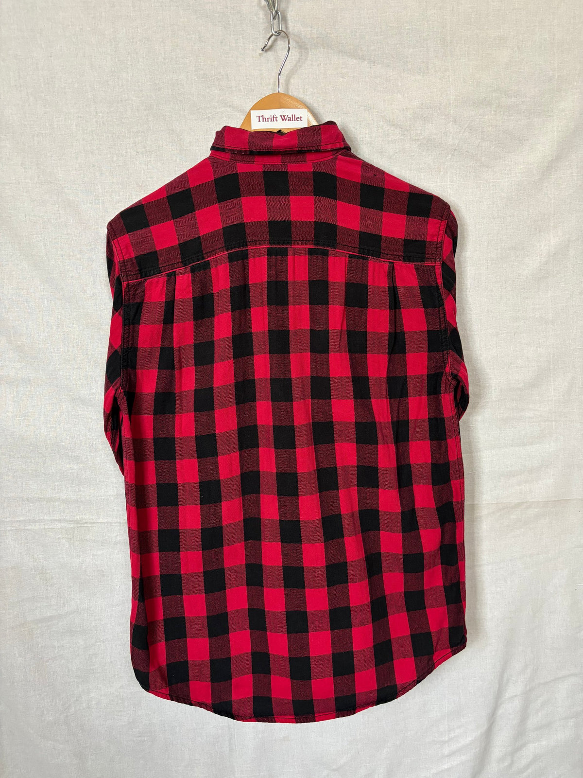 Flannel Shirt Vintage Streetwear Faded Glory