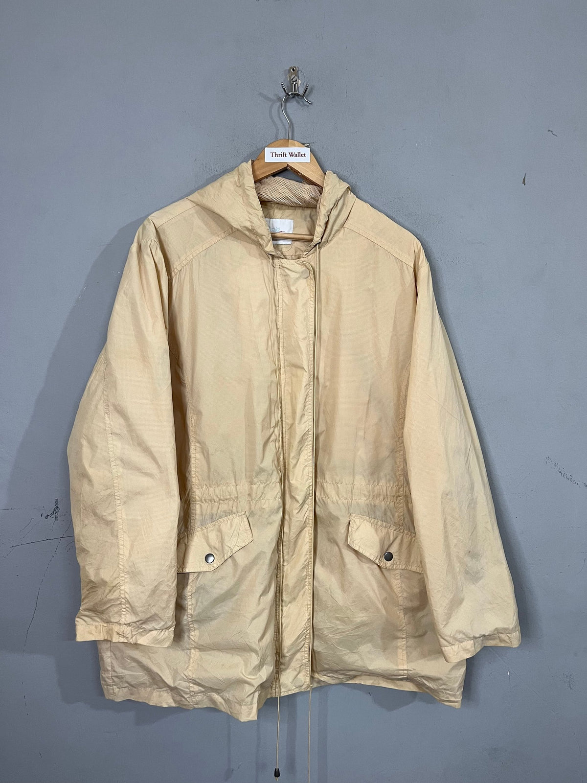 Jacket Vintage Streetwear Oversized Spirit