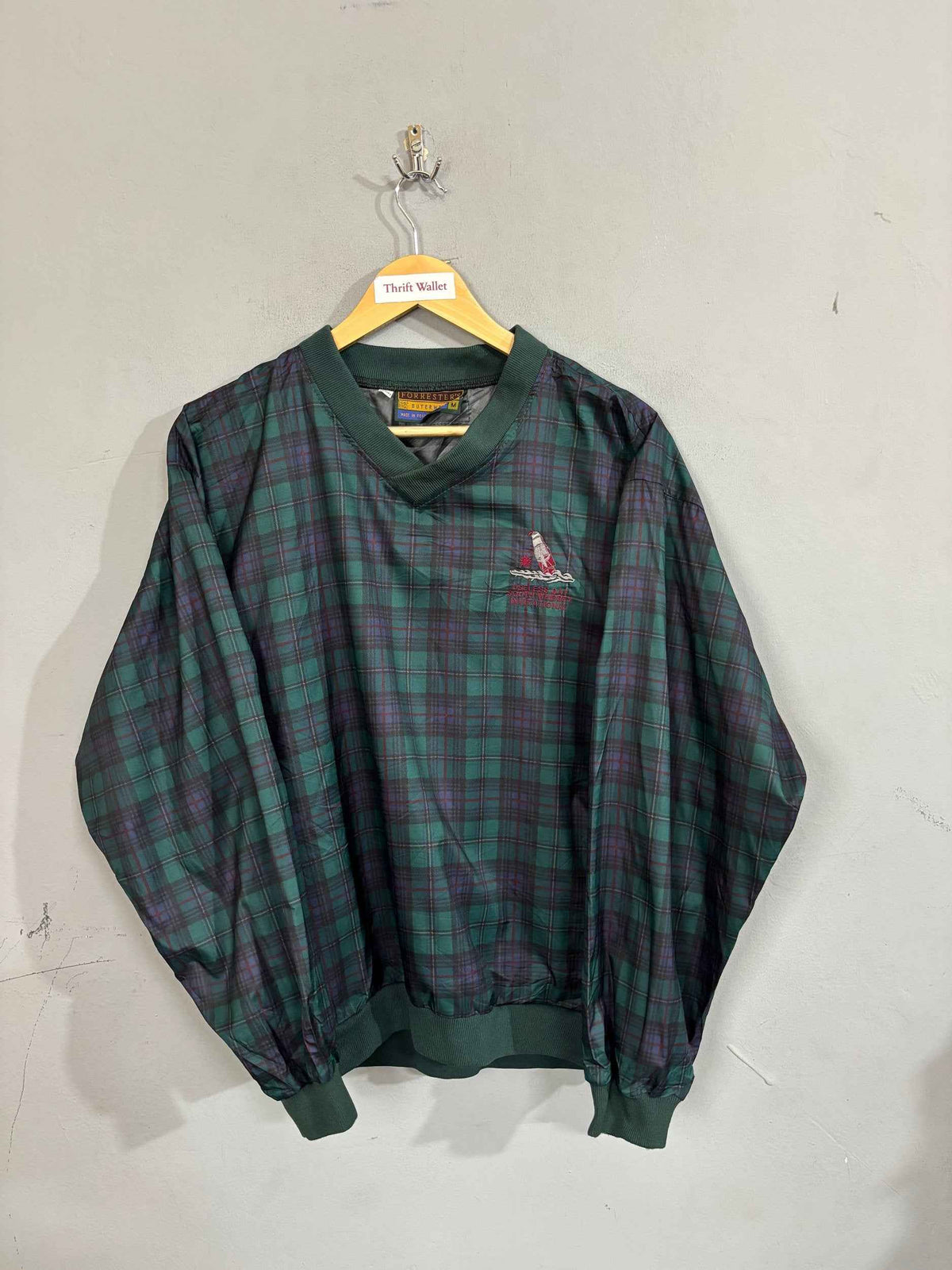 Windbreakers Vintage Streetwear Oversized - Forres Ter s