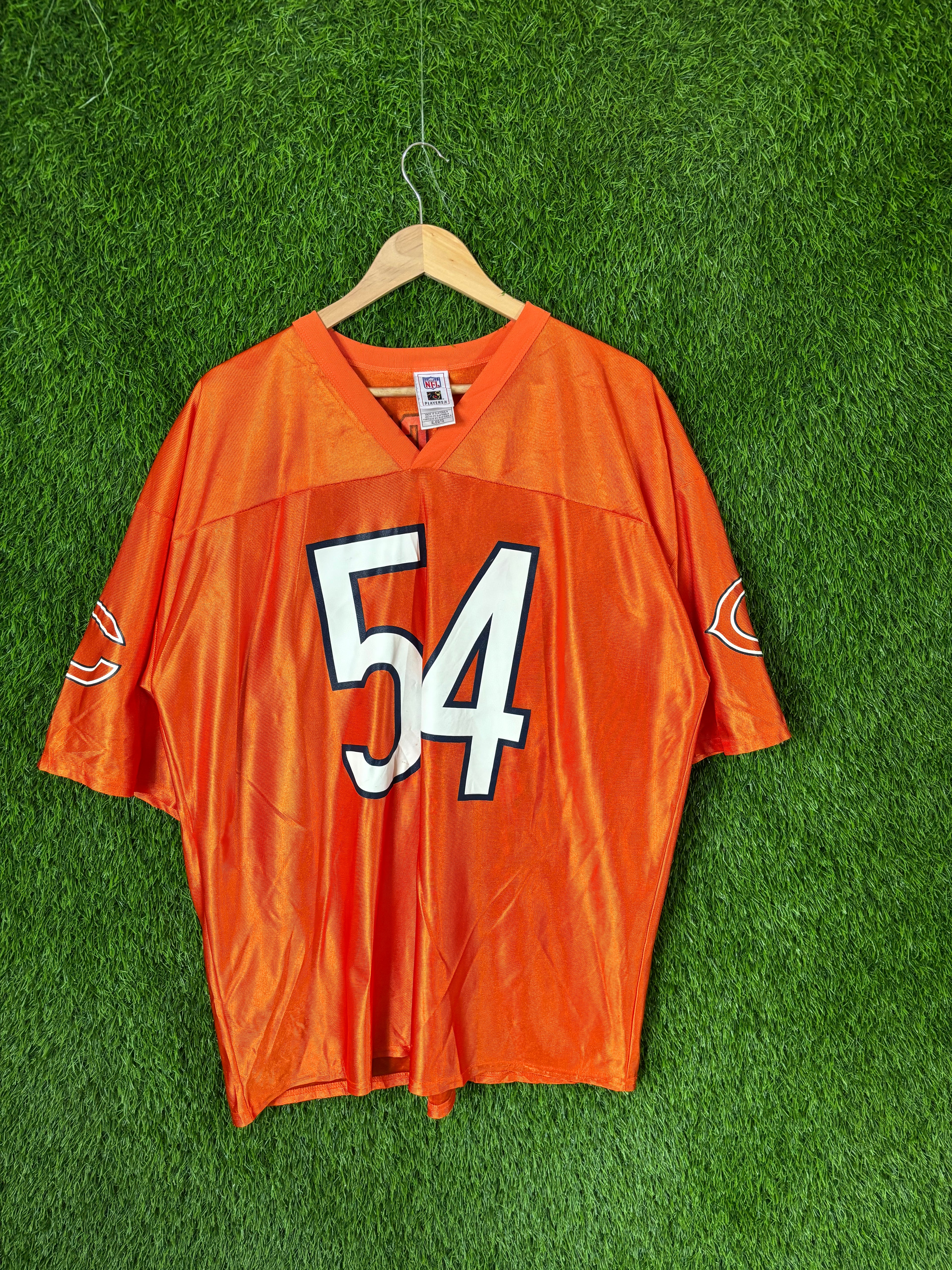 Half Sleeve Jerseys Vintage Streetwear Urlacher 54