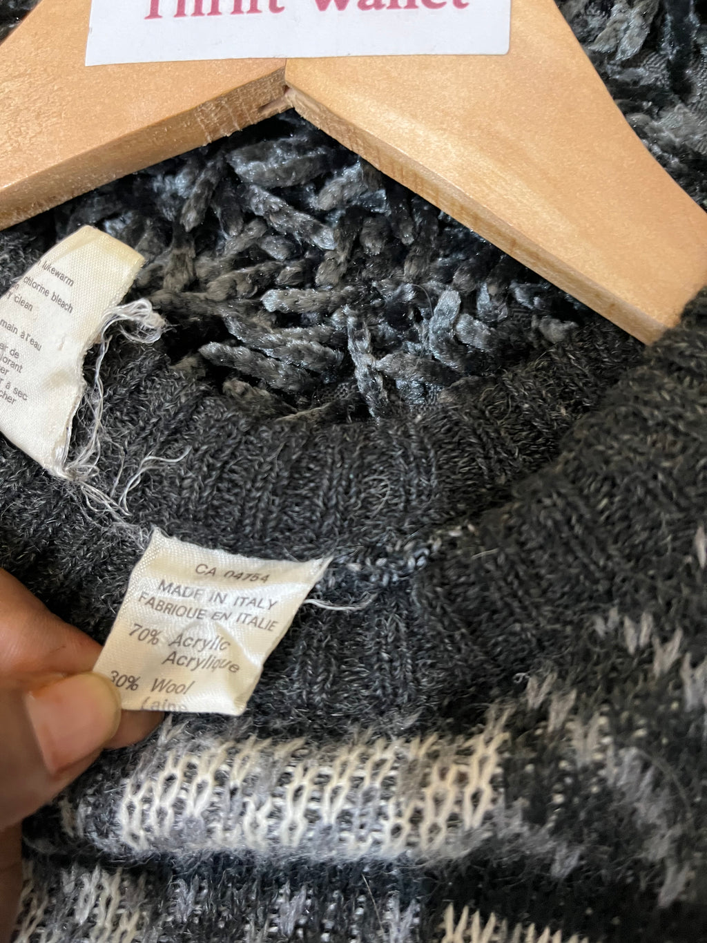 Cardigan Vintage Streetwear Oversized - Cardigan mans