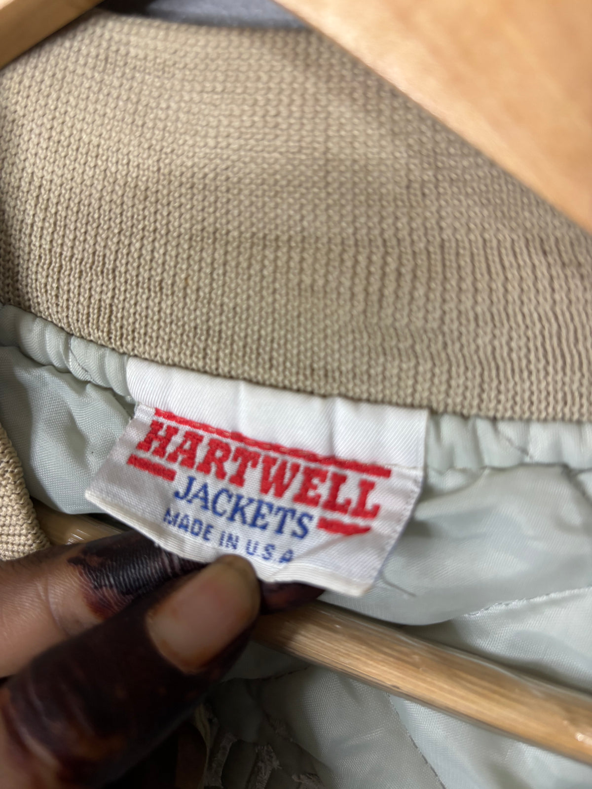 Jacket Oversized Vintage Champions Boats