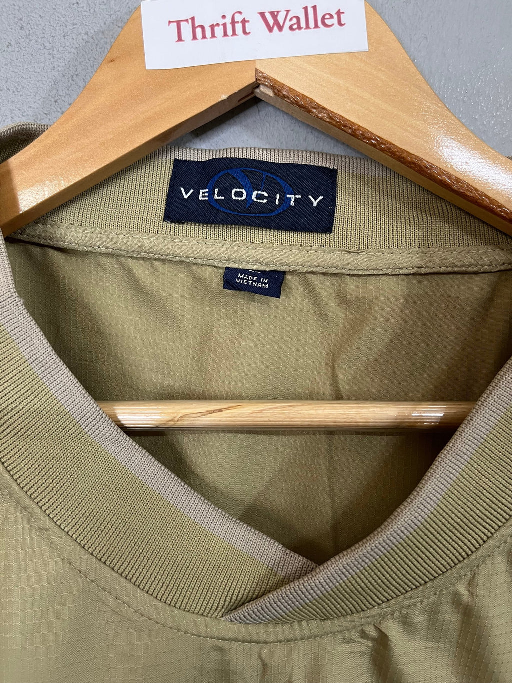 Windbreakers Vintage Streetwear Oversized Velocity