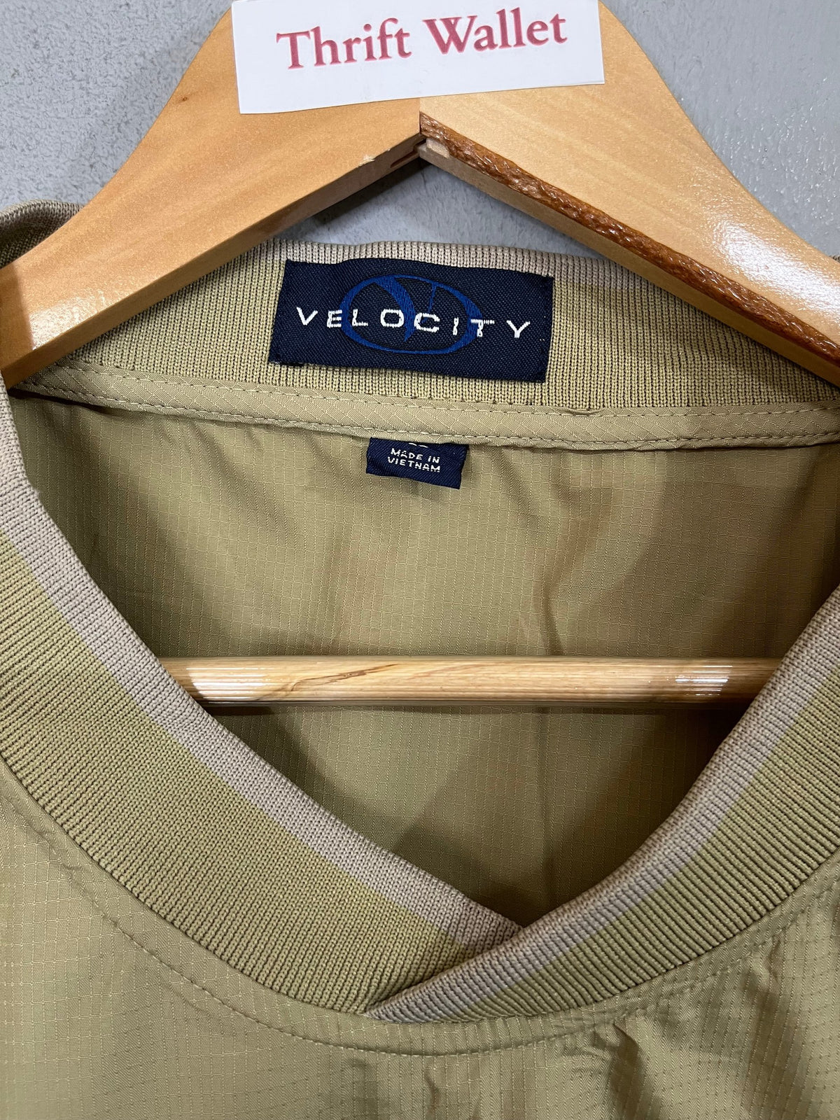 Windbreakers Vintage Streetwear Oversized Velocity
