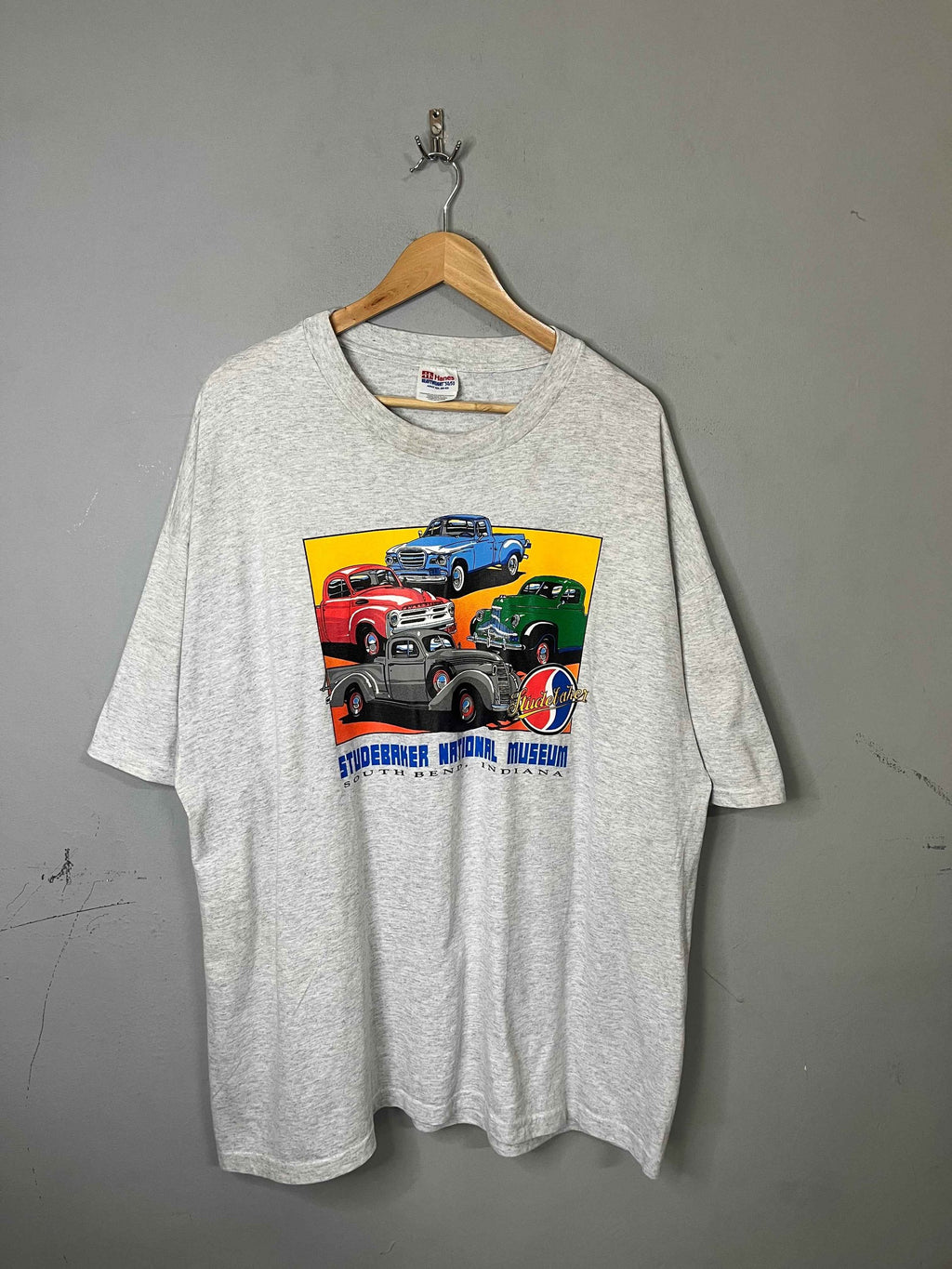 T Shirt Vintage Streetwear Studebaker national museum
