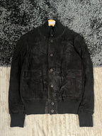 Leather Jackets Vintage Y2K Streetwear - Black