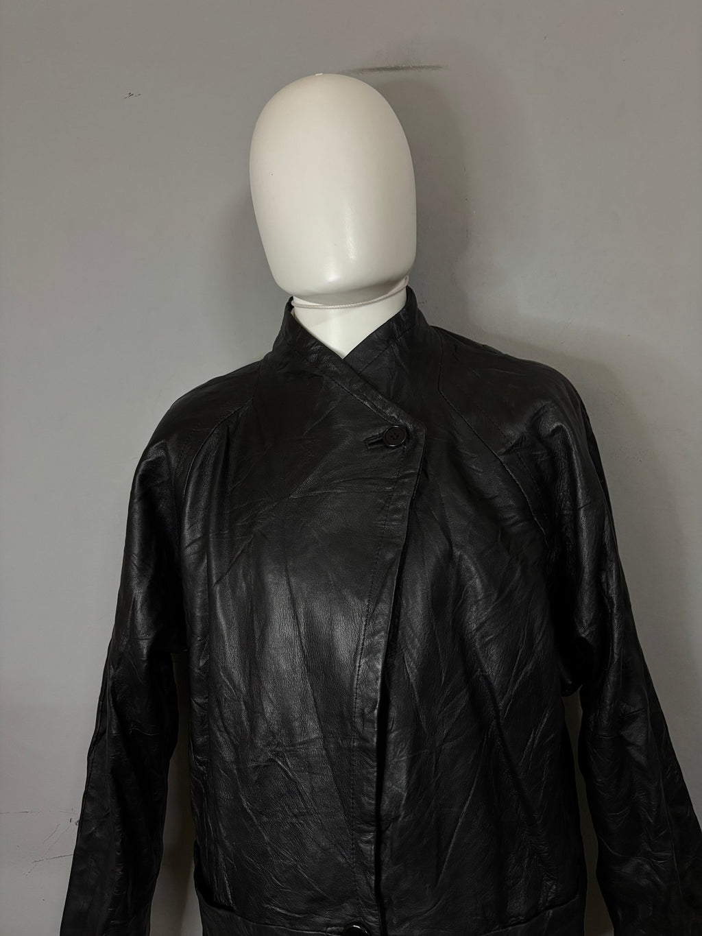 Leather Jackets Oversized Vintage LNR