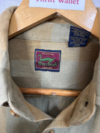 Flannel Shirt Vintage Streetwear Duxbak