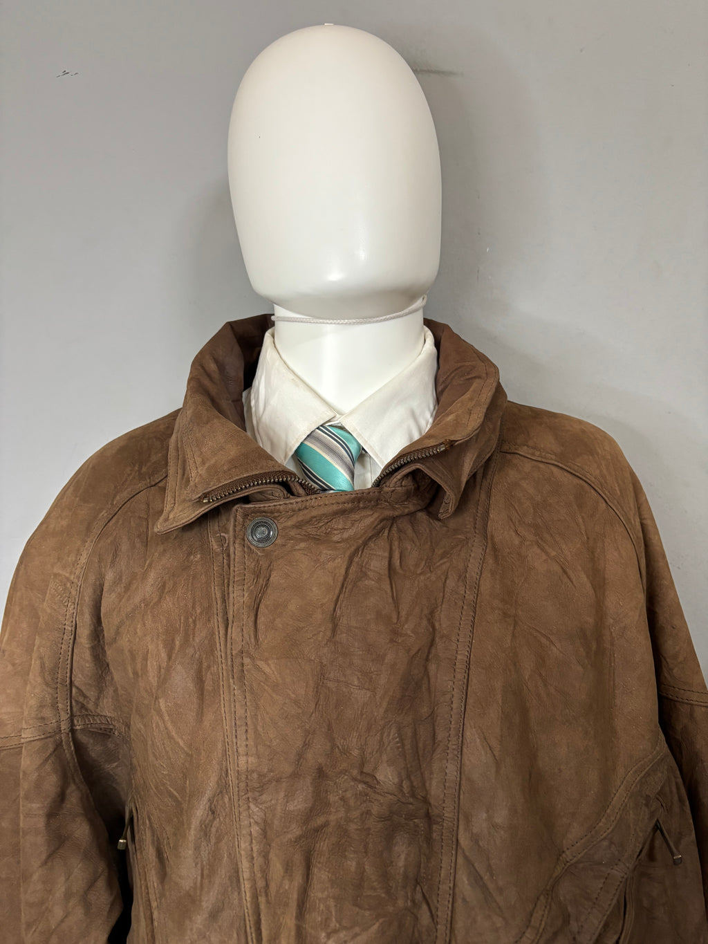 Leather Jackets Oversized Adventure Bound