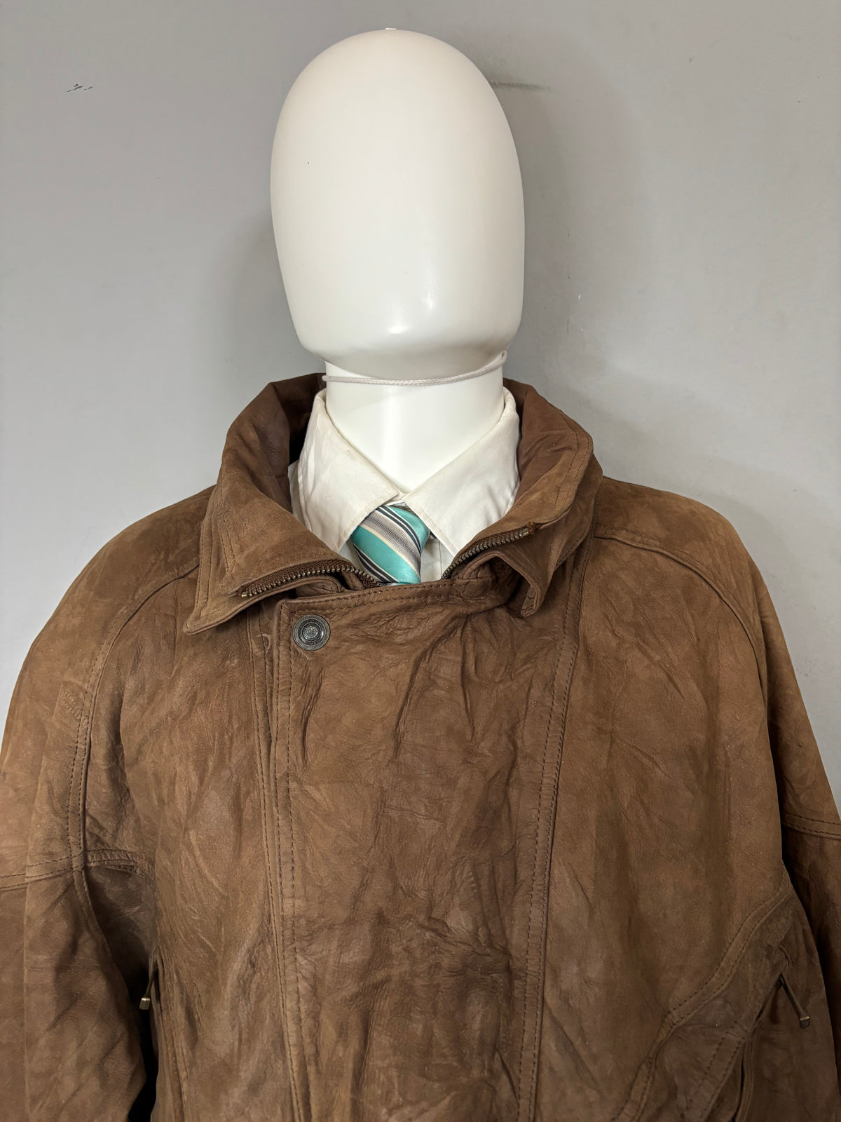 Leather Jackets Oversized Adventure Bound