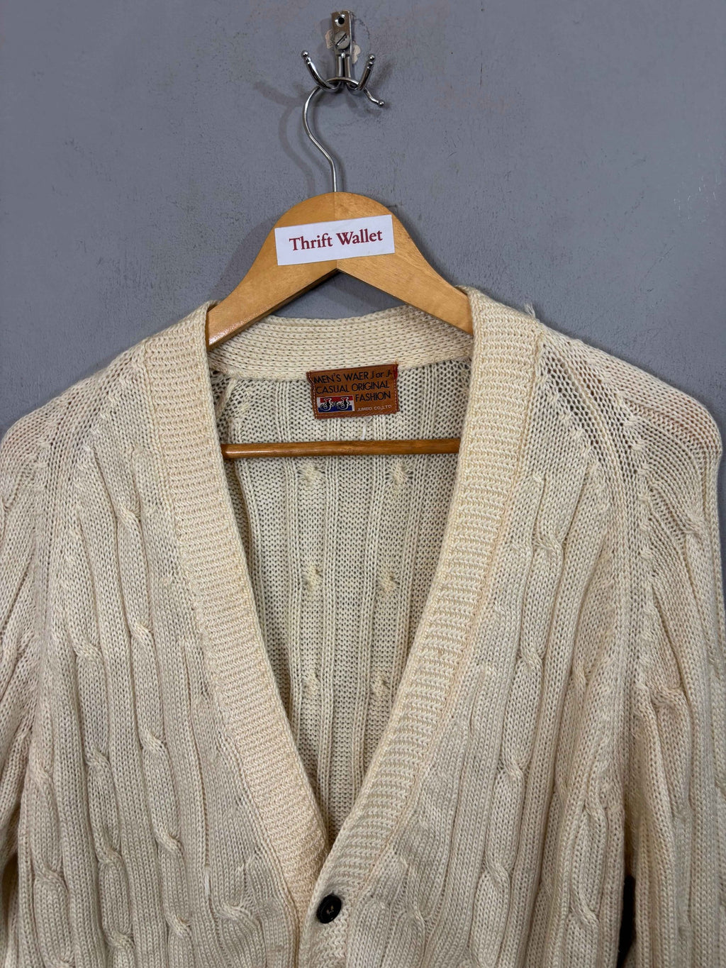 Cardigan Vintage Streetwear - J J