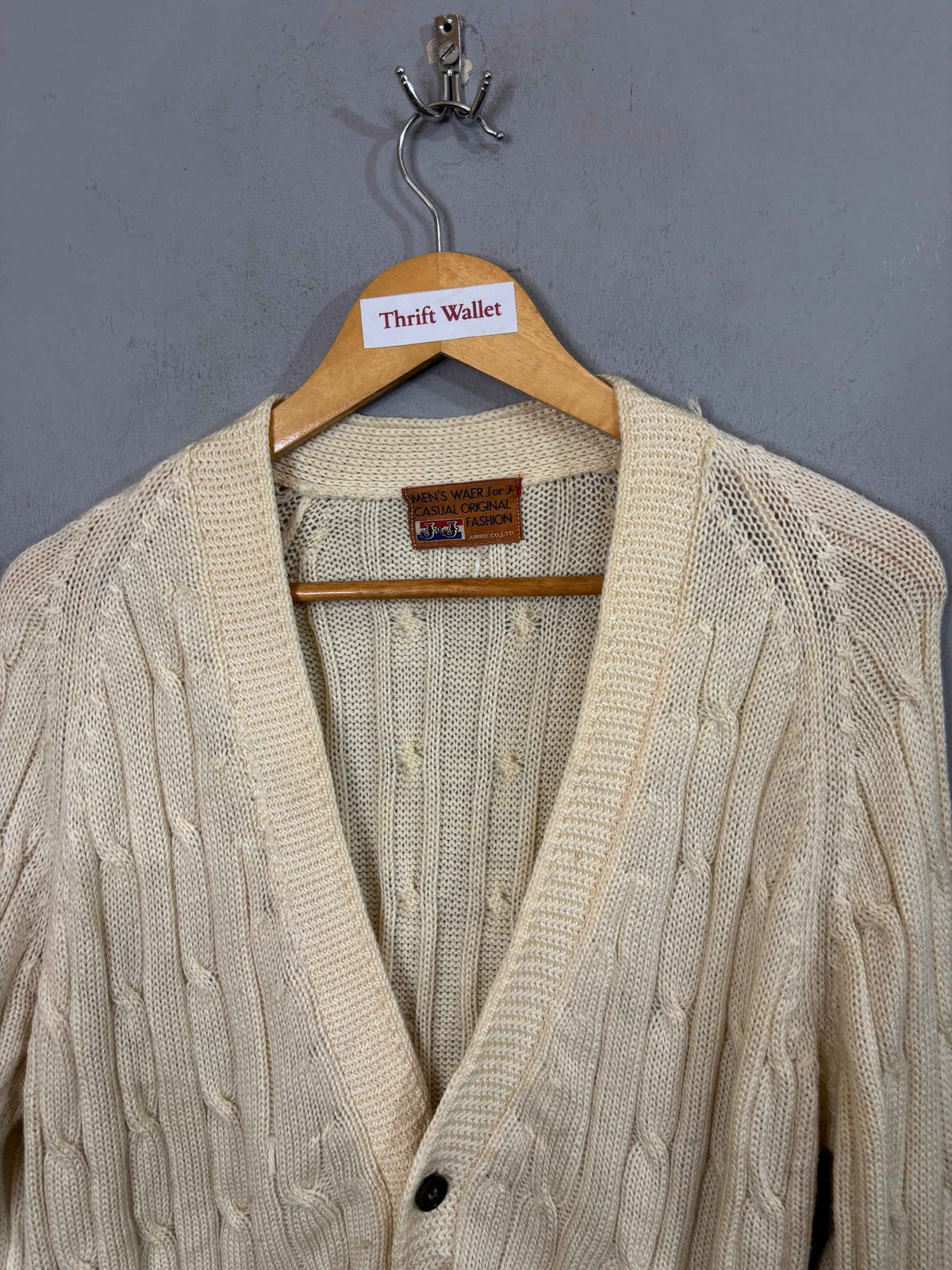 Cardigan Vintage Streetwear - J J