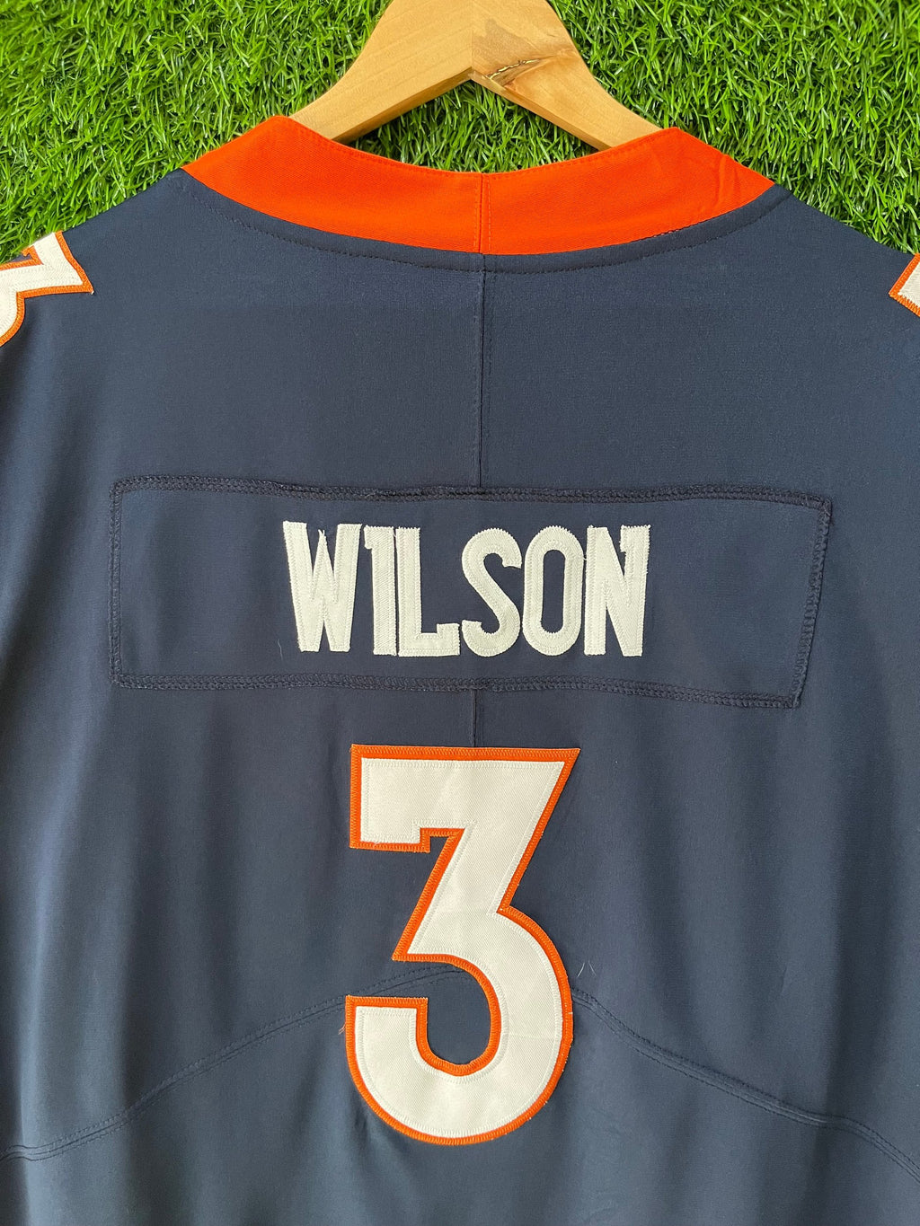 Half Sleeve Jerseys Vintage Streetwear Wilson 3