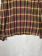 Flannel Shirt Vintage Streetwear Christop Her s Banks