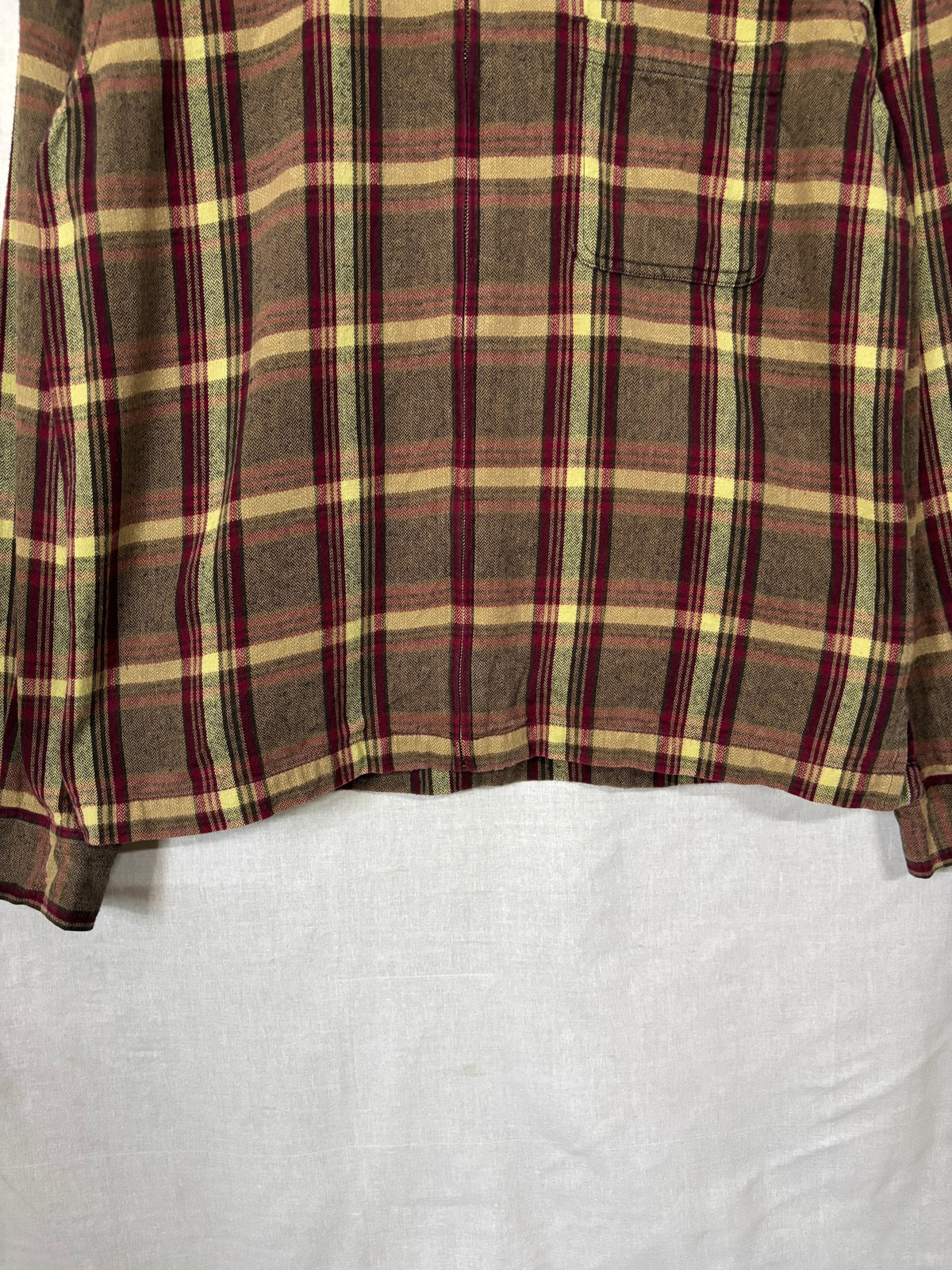 Flannel Shirt Vintage Streetwear Christop Her s Banks