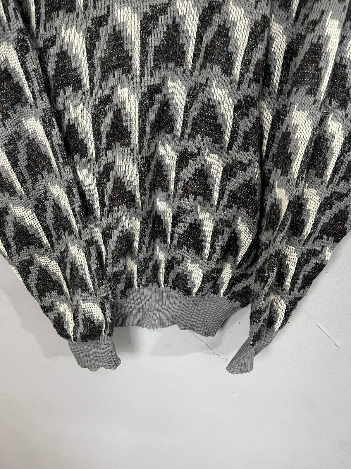 Cardigan Vintage Streetwear - Carl Michaels