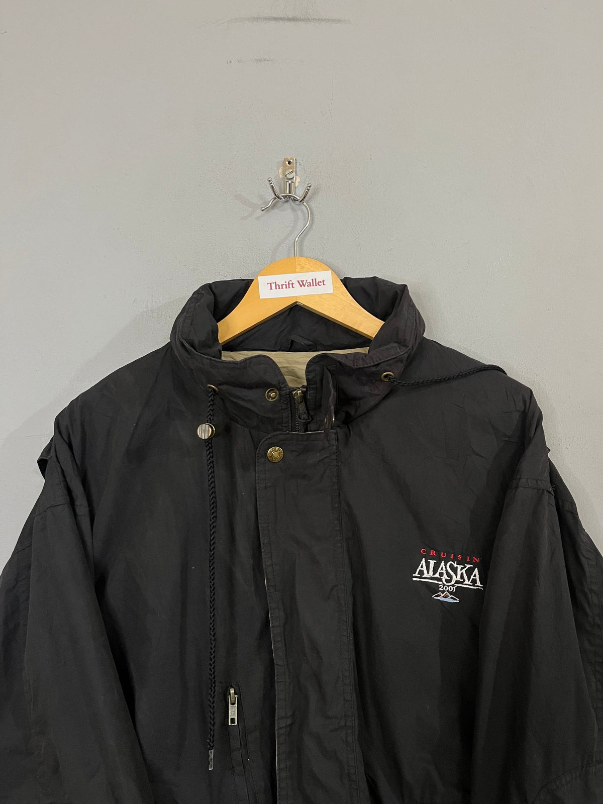 Jacket Oversized Tn Moun Tain