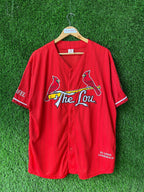 Baseball Jerseys Vintage Retro / Throwback The Lou