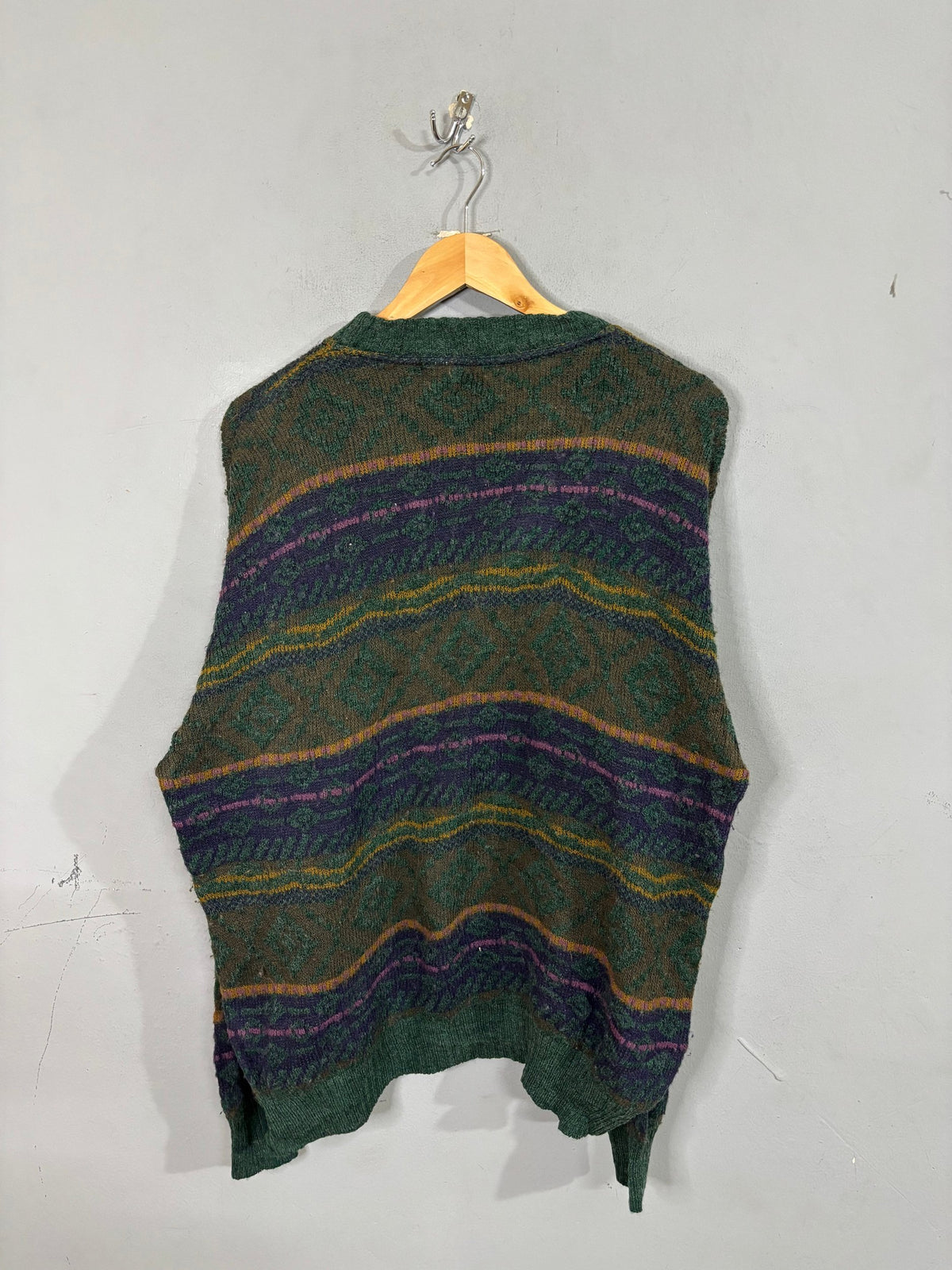 Cardigan Vintage Winter Wear - Gianni Albert
