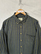 Flannel Shirt Vintage Streetwear Cabela’s