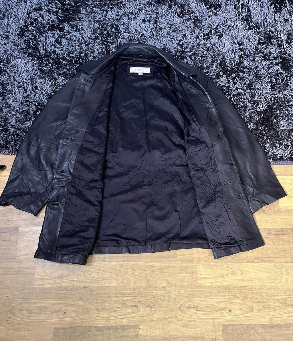 Leather Jackets Oversized Streetwear Elisabeth By Liz Claiborne
