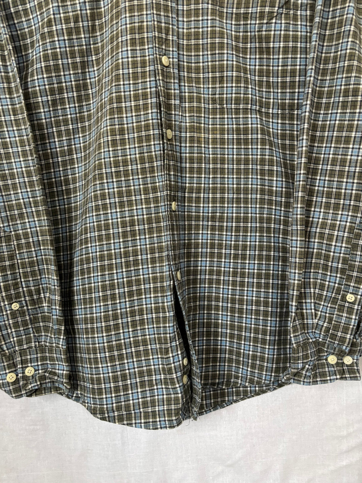 Flannel Shirt Vintage Streetwear Flannel shirt
