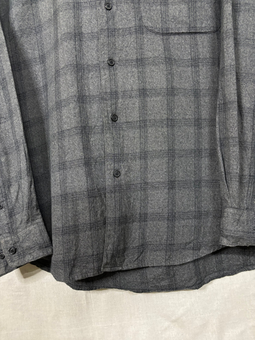 Flannel Shirt Vintage Streetwear IZOD
