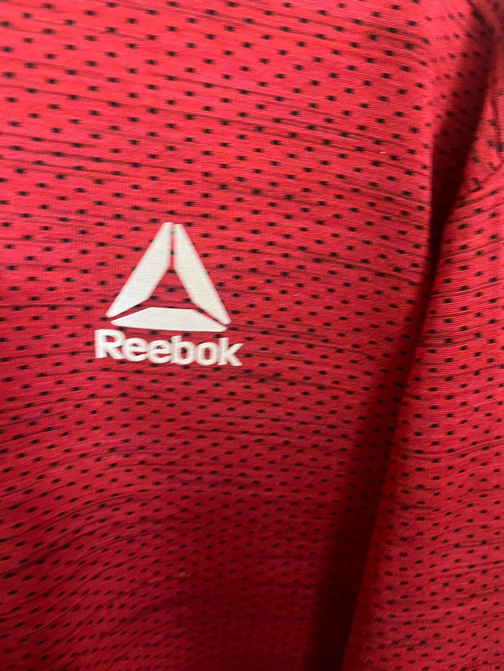 Half Sleeve Jerseys Oversized Streetwear Reebok