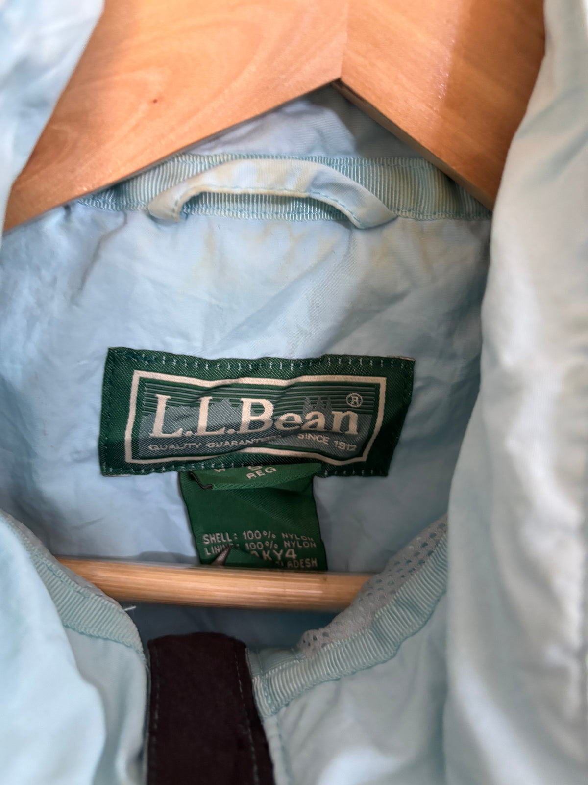 Windbreakers Vintage Streetwear L.L.Bean