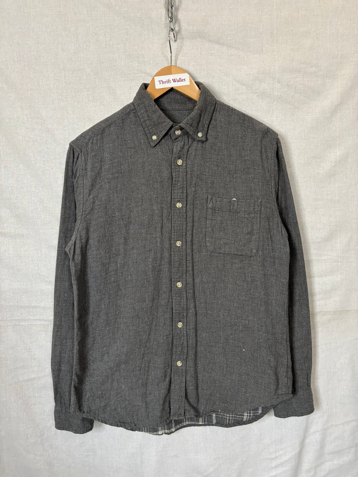 Flannel Shirt Vintage Streetwear - Merona