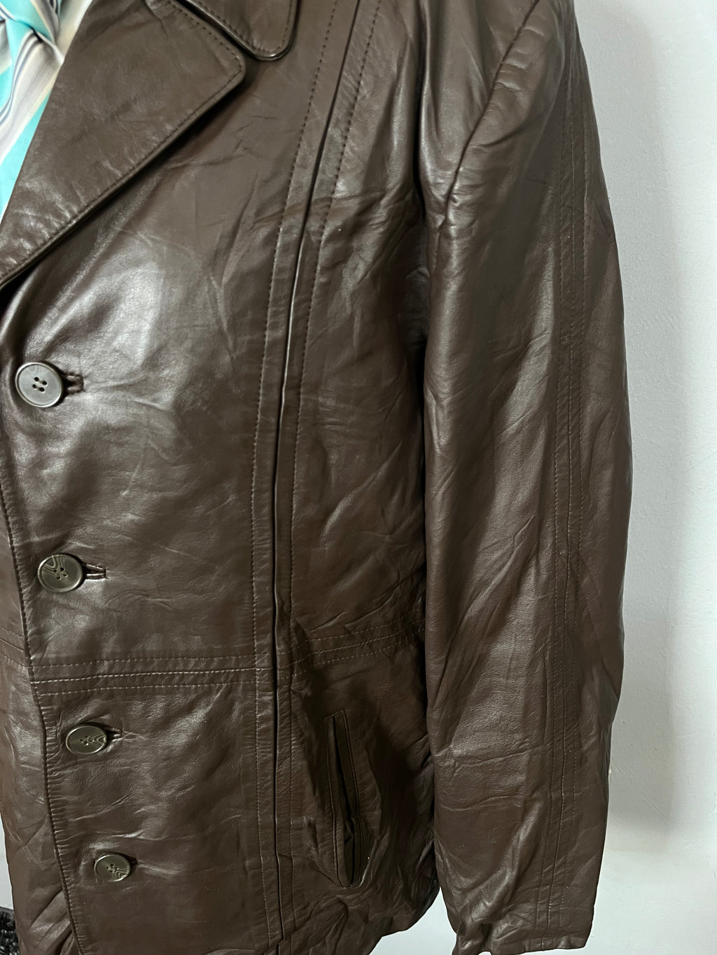 Leather Jackets Oversized Streetwear Tibor