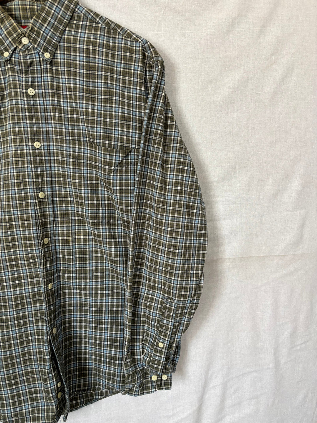 Flannel Shirt Vintage Streetwear Flannel shirt
