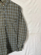Flannel Shirt Vintage Streetwear Flannel shirt