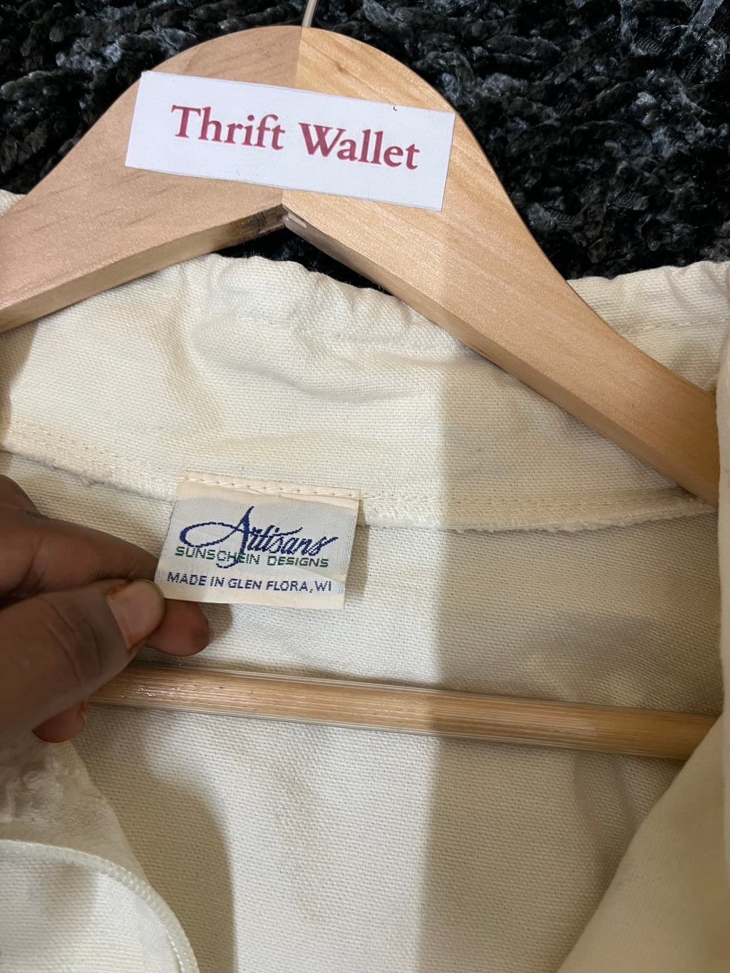 Jacket Vintage Streetwear Oversized - Artisans