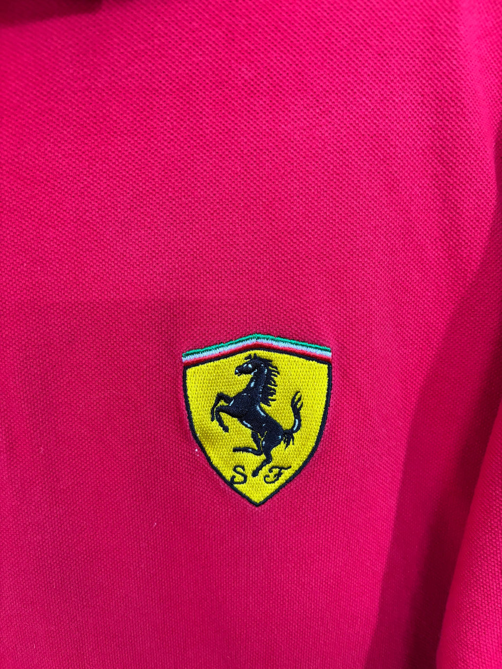 T shirt Vintage Retro / Throwback Streetwear - Ferrari
