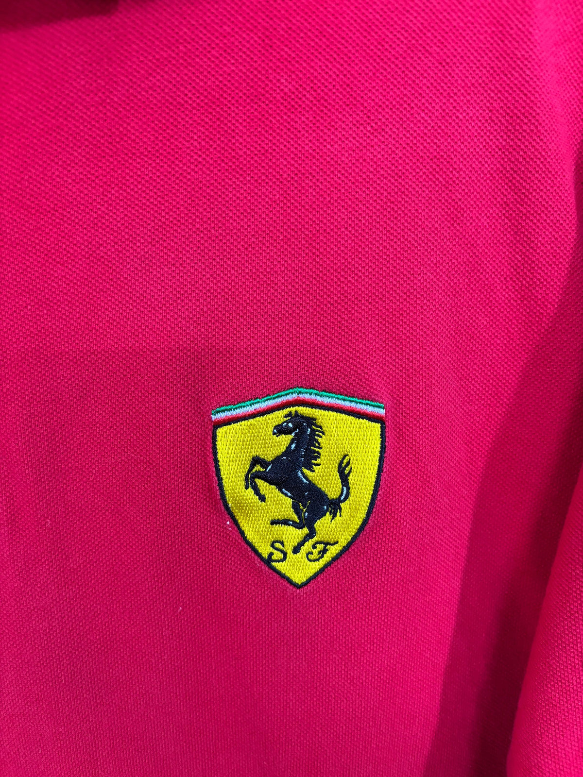 T shirt Vintage Retro / Throwback Streetwear - Ferrari
