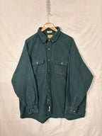 Flannel Shirt Vintage Streetwear Schmidt Work Wear