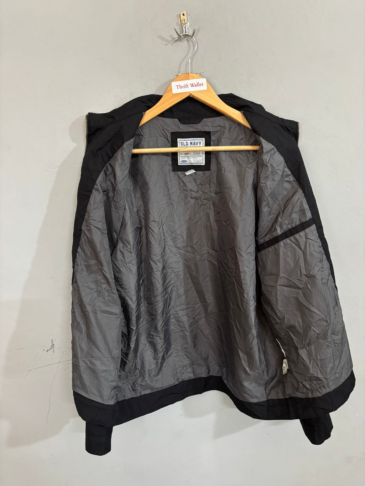 Jacket Vintage Streetwear Oversized - Old Navy