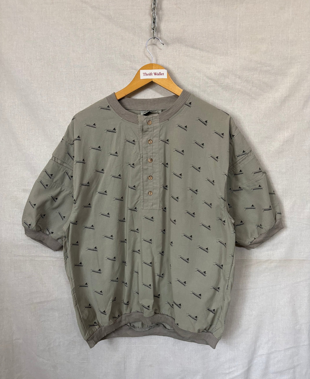Half Sleeve Jerseys Vintage Streetwear Reet Cene