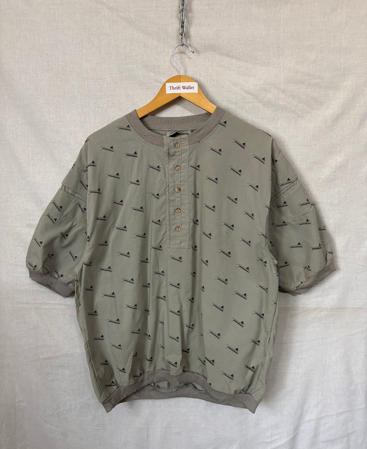 Half Sleeve Jerseys Vintage Streetwear Reet Cene