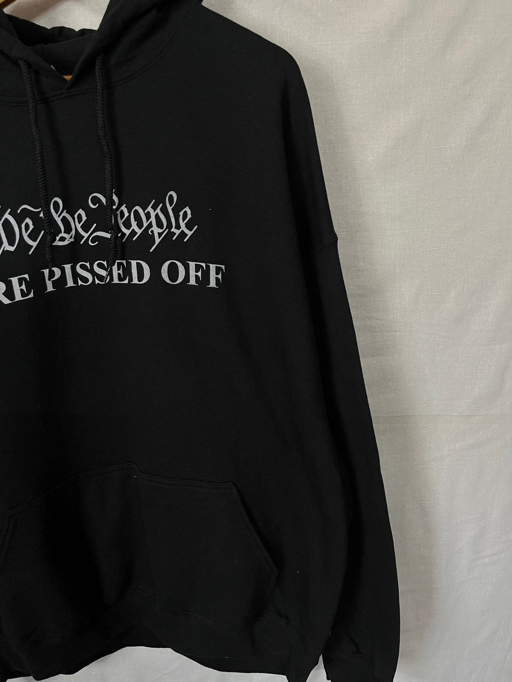 Hoodie Vintage Streetwear - Are Pissed off