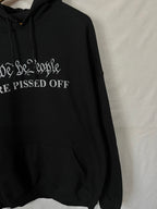 Hoodie Vintage Streetwear - Are Pissed off