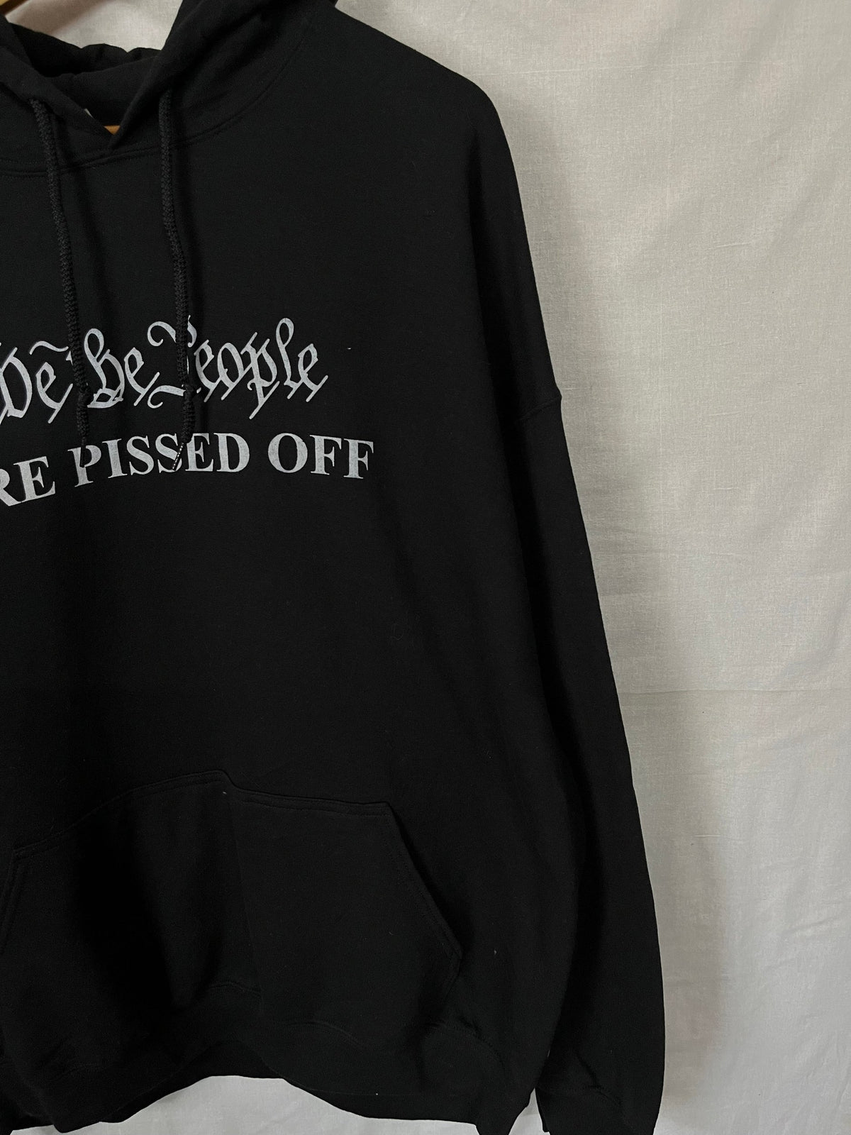 Hoodie Vintage Streetwear - Are Pissed off