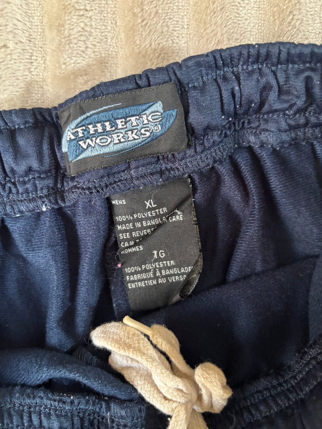 Track Pants Vintage Streetwear - Athletic Works